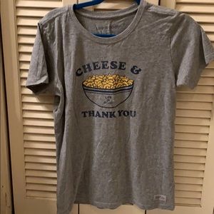 Life is Good Crusher Tee (size M)